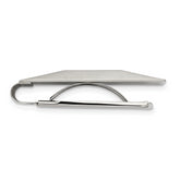 Chisel Stainless Steel Brushed and Polished Money Clip